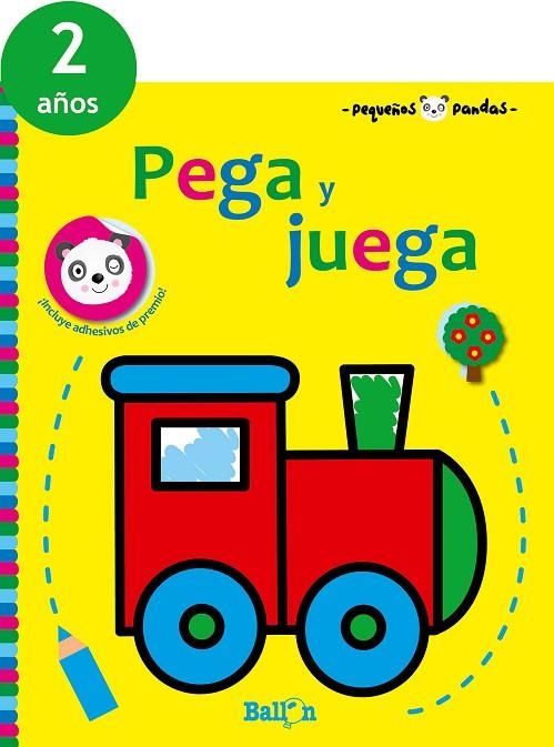 PEGA Y JUEGA 2 AÑOS | 9789463079976 | BALLON/BALLON