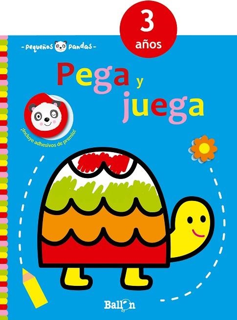 PEGA Y JUEGA 3 AÑOS | 9789463079952 | BALLON/BALLON