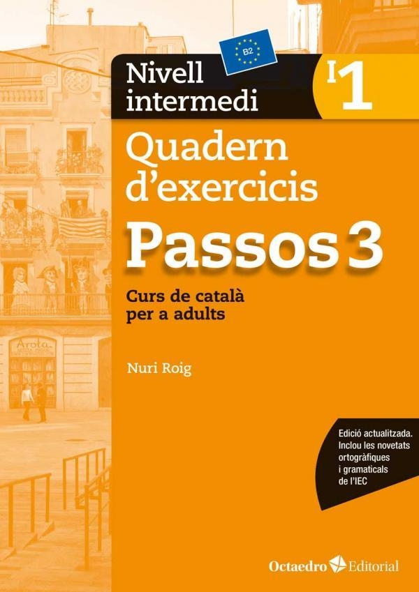 PASSOS 3 QUADERN INTERMEDI 1 | 9788499219684 | ROIG MARTÍNEZ, NURI