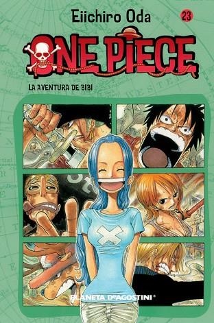 ONE PIECE Nº 23 LA AVENTURA DE BIBI | 9788468471747 | ODA, EIICHIRO