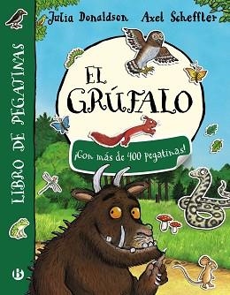 EL GRÚFALO. LIBRO DE400 PEGATINAS | 9788469621462 | DONALDSON, JULIA