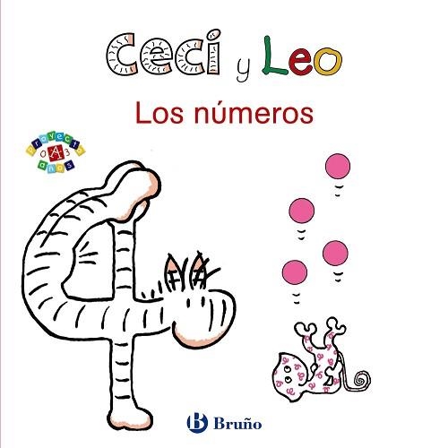 CECI Y LEO. LOS NúMEROS | 9788469621240 | DUQUENNOY,JACQUES