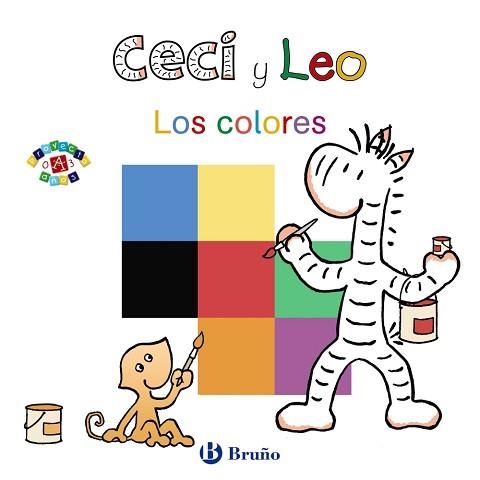 CECI Y LEO. LOS COLORES | 9788469621233 | DUQUENNOY, JACQUES