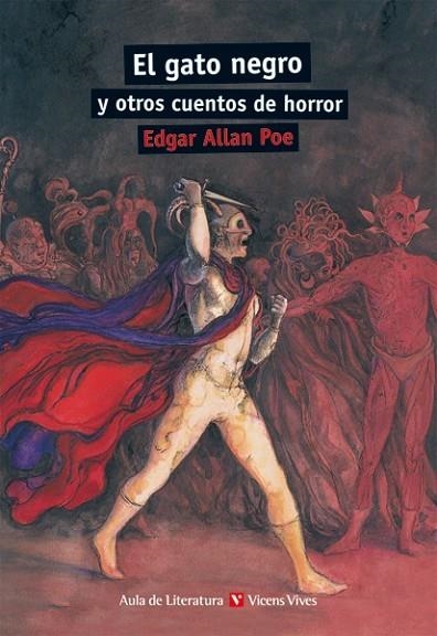 GATO NEGRO Y OTROS CUENTOS DE HORROR | 9788431665821 | POE,EDGAR ALLAN