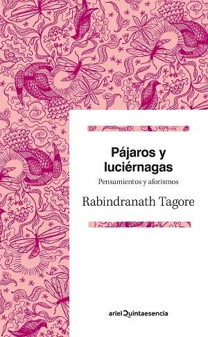 PAJAROS Y LUCIERNAGAS | 9788434419629 | TAGORE,RABINDRANATH (NOBEL LITERATURA 1913)