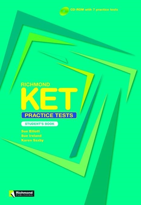 RICHMOND KET PRACTICE TESTS STUDENT'S PACK | 9788466812443 | VARIOS AUTORES