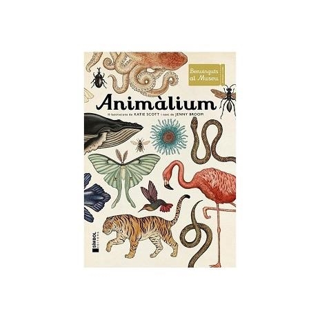 ANIMALIUM BENVINGUTS AL MUSEU | 9788415315223 | SCOT, KATIE