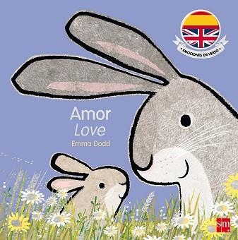 AMOR-LOVE, BILINGUE | 9788467596038 | DODD, EMMA