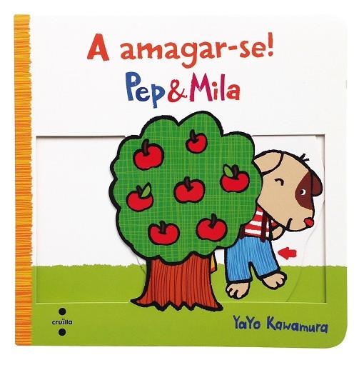 A AMAGAR-SE PEP I MILA | 9788466140317 | KAWAMURA,YAYO