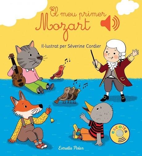 MEU PRIMER MOZART | 9788416519590 | CORDIER,SEVERINE