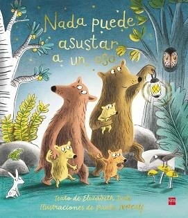 NADA PUEDE ASUSTAR A UN OSO | 9788467594188 | DALE, ELIZABETH/METCALF,PAULA