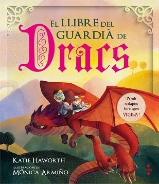 EL LLIBRE DEL GUARDIA DE DRACS AMB SOLAPES | 9788466142151 | HAWORTH, KATIE/ARMIÑO,MONICA