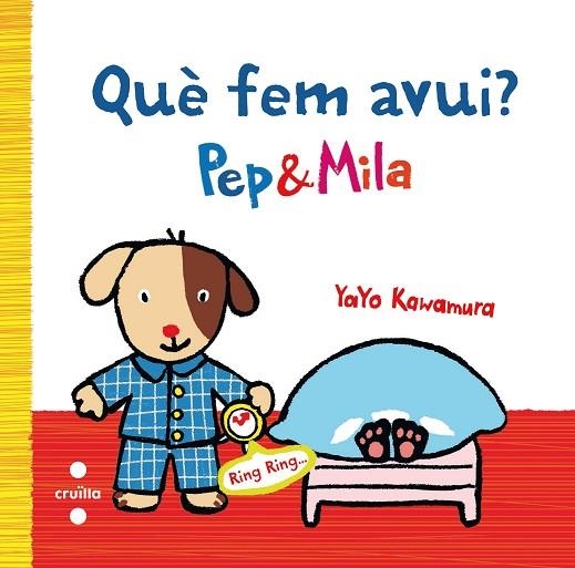 QUE FEM AVUI?PEP I MILA | 9788466136938 | KAWAMURA,YAYO