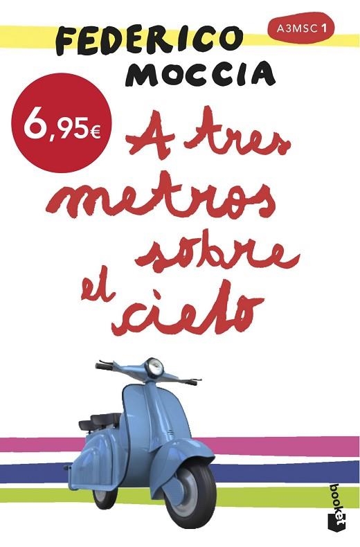 A TRES METROS SOBRE EL CIELO | 9788408165897 | MOCCIA,FEDERICO