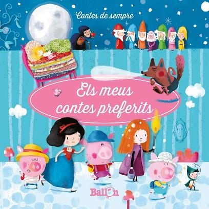 MEUS CONTES PREFERITS | 9789403201474 | BALLON/BALLON