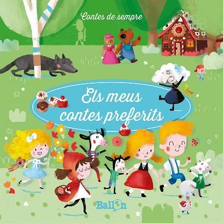 MEUS CONTES PREFERITS | 9789403201498 | BALLON/BALLON