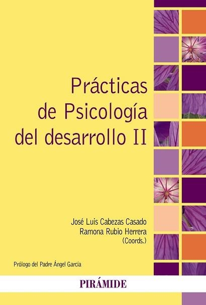 PRÁCTICAS DE PSICOLOGÍA DEL DESARROLLO 2 | 9788436838534 | CABEZAS CASADO, JOSé LUIS/RUBIO HERRERA, RAMONA