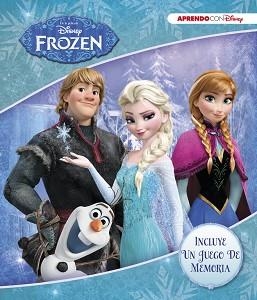 FROZEN. INCLUYE UN JUEGO DE MEMORIA | 9788416931156 | DISNEY