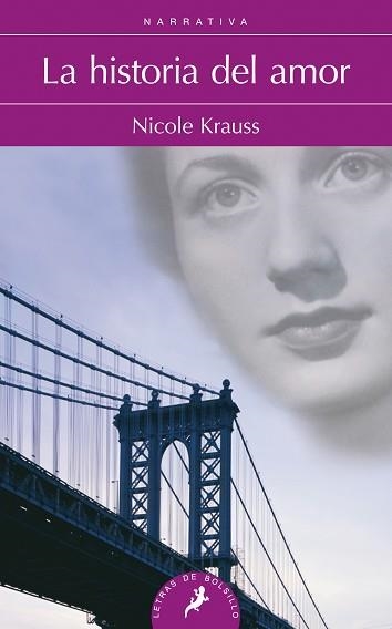 LA HISTORIA DEL AMOR | 9788498384512 | KRAUSS, NICOLE