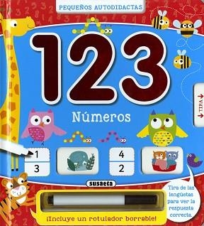 NÚMEROS 1 2 3 (INCLUYE ROTULADOR) | 9788467758399