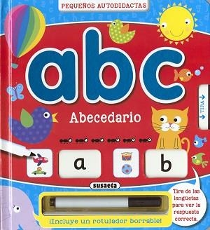 ABECEDARIO A B C (INCLUYE ROTULADOR) | 9788467758405