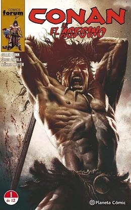 CONAN EL ASESINO Nº 01/12 | 9788491464617 | BUNN, CULLEN/FERNáNDEZ DáVILA, SERGIO