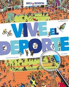 VIVE EL DEPORTE. BUSCA Y ENCUENTRA | 9788416918195 | BILLIOUD, JEAN-MICHEL