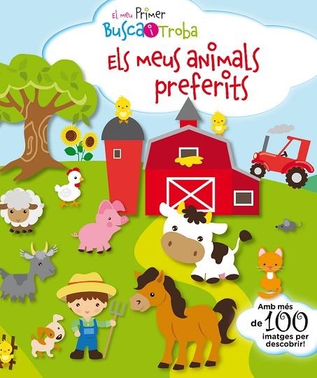 EL MEU PRIMER BUSCA I TROBA. ELS MEUS ANIMALS PREFERITS | 9788416587889 | PESKIN, SVETLANA