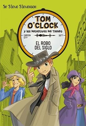 EL ROBO DEL SIGLO | 9788424661496 | STEVENSON, SIR STEVE