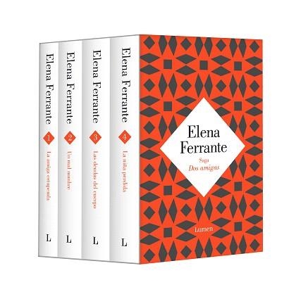 PACK SAGA DOS AMIGAS | 9788426444066 | ELENA FERRANTE