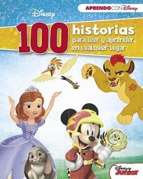 100 HISTORIAS DISNEY PARA LEER Y APRENDER EN CUALQUIER LUGAR | 9788416931255 | DISNEY