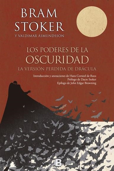 LOS PODERES DE LA OSCURIDAD. LA VERSION PERDIDA DE DRACULA | 9788466662420 | STOKER,BRAM / ASMUNDSSON,VALDIMAR