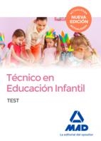 TEST TECNICO EN EDUCACION INFANTIL | 9788414211137 | CLAVIJO GAMERO, ROCÍO/CABALLERO OLIVER, ANTONIO/ALES REINA, MANUEL/ARMARIO TORO, JERÓNIMO/CANO GARCÍ