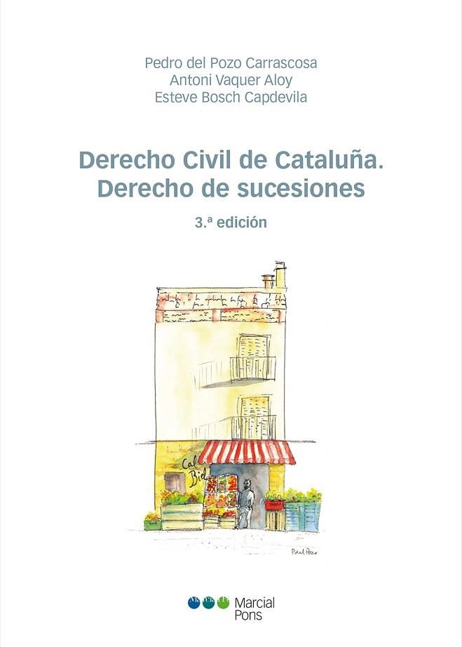 DERECHO CIVIL DE CATALUÑA. DERECHO DE SUCESIONES | 9788491234241 | DEL POZO CARRASCOSA,PEDRO VAQUER ALOY,ANTONI BOSCH CAPDEVILA,ESTEVE