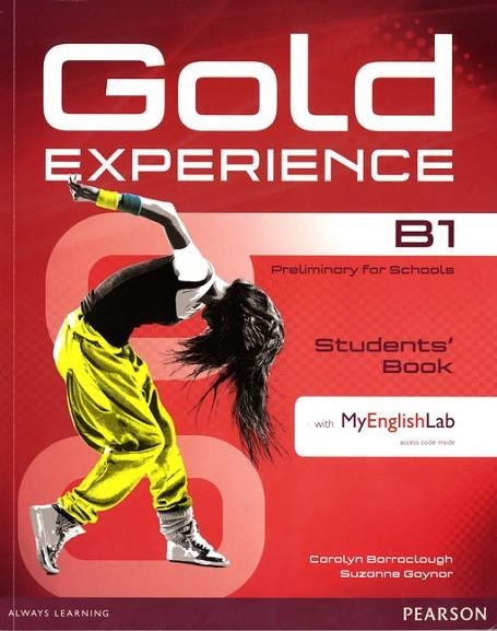 GOLD EXPERIENCE B1.(ST +DVD +MYENGLISHLAB) | 9781447961932 | BARRACLOUGH, CAROLYN/GAYNOR, SUZANNE