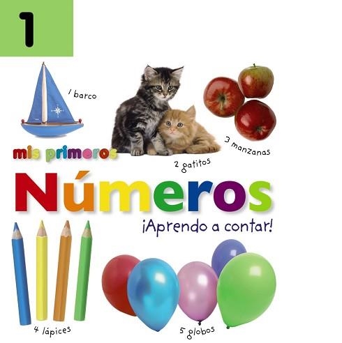 MIS PRIMEROS NúMEROS. ¡APRENDO A CONTAR! | 9788469622612 | SIRETT, DAWN