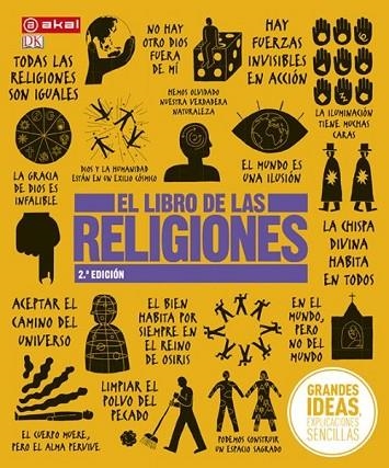 EL LIBRO DE LAS RELIGIONES | 9788446040989 | VARIOS AUTORES