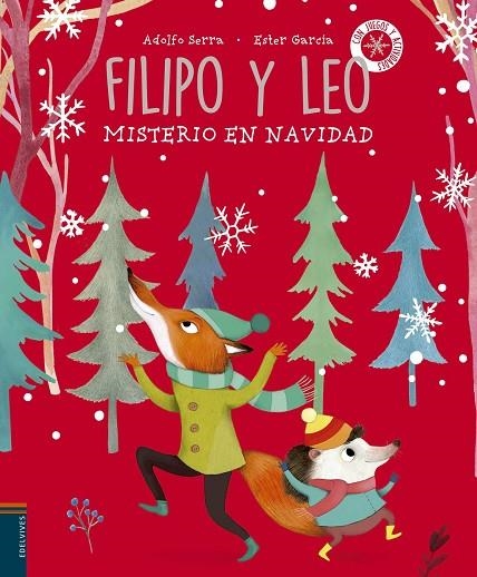 FILIPO Y LEO MISTERIO EN NAVIDAD | 9788414010716 | SERRA, ADOLFO/GARCíA, ESTER