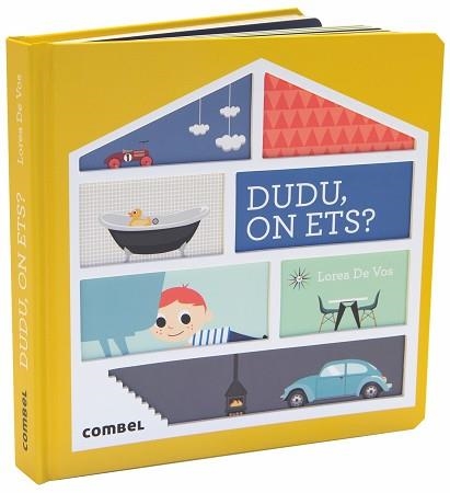 DUDU ON ETS?,CARTRO | 9788491012771 | DE VOS,LOREA