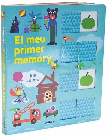 MEU PRIMER MEMORY,ELS COLORS,AMB FINESTRETES | 9788491012696 | MATHY,VINCENT