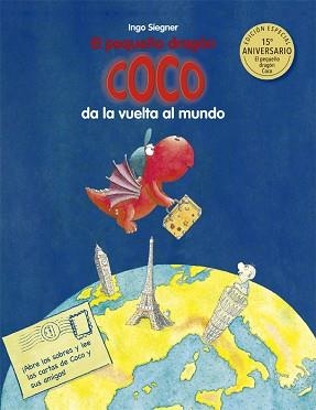 EL PEQUEñO DRAGóN COCO DA LA VUELTA AL MUNDO | 9788424661960 | SIEGNER, INGO