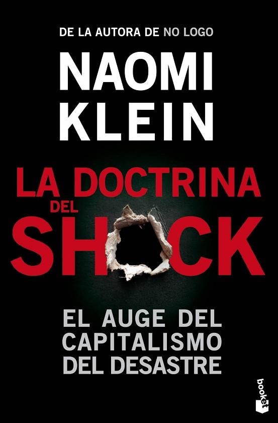 DOCTRINA DEL SHOCK. EL AUGE DEL CAPITALISMO DEL DESASTRE | 9788408006732 | KLEIN,NAOMI