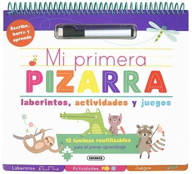 MI PRIMERA PIZARRA DE LABERINTOS, ACTIVIDADES Y JUEGOS | 9788467759129 | SUSAETA, EQUIPO