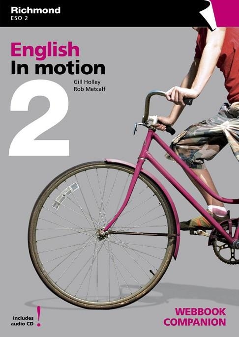 IN MOTION 2 WEBBOOK COMPANION + CD | 9788466813457 | VARIOS AUTORES