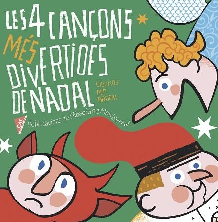 LES 4 CANÇONS MES DIVERTIDES DE NADAL | 9788498839333