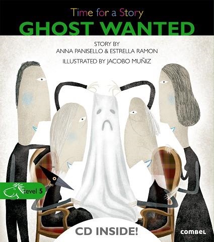 GHOST WANTED. LEVEL 5 | 9788498258042 | RAMON,ESTRELLA PANISELLO,ANNA