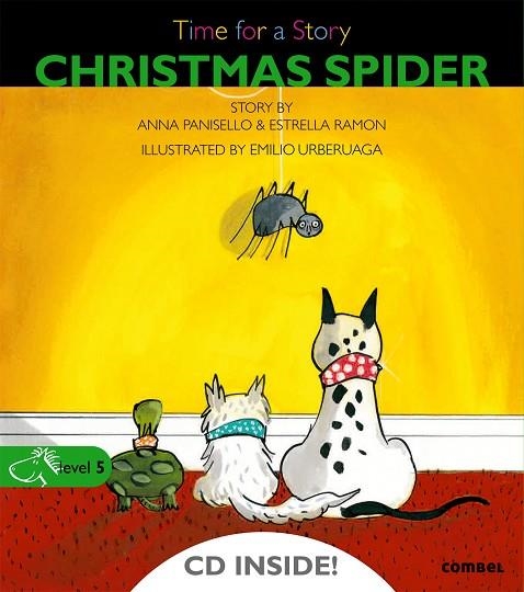 CHRISTMAS SPIDER. LEVEL 5 | 9788498258059 | RAMON,ESTRELLA PANISELLO,ANNA