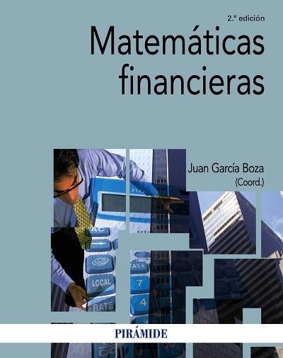 MATEMáTICAS FINANCIERAS | 9788436838589 | GARCíA BOZA, JUAN