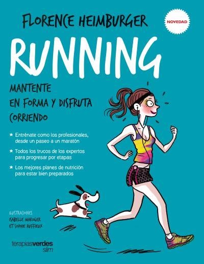 RUNNING. MANTENTE EN FORMA Y DISFRUTA CORRIENDO | 9788416972210 | HEIMBURGER, FLORENCE