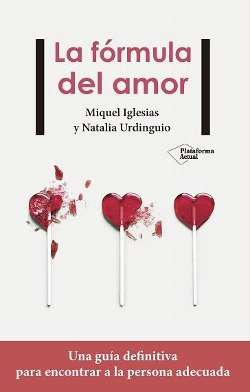 LA FóRMULA DEL AMOR | 9788417114244 | IGLESIAS, MIQUEL/URDINGUIO, NATALIA